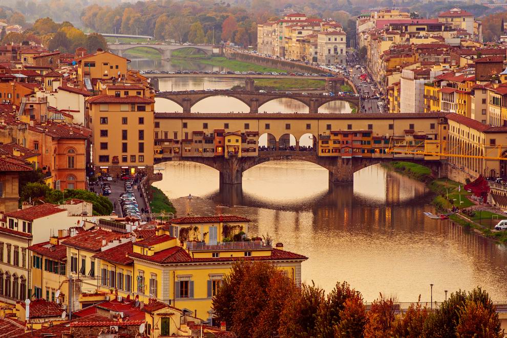 Firenze városlátogatás